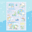 [CW36] Cotton World Droplets of Summer Memories Sticker Pack (Pack/Singles)