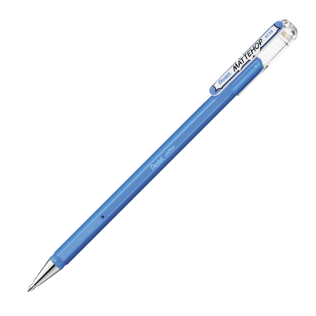 [MH01] DISCOUNT DESK Mattehop Color Ballpoint 1.0 mm Pen Singles (color options)