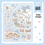 [DC114] Danchoo Winter Version.2 Sticker Pack (Single/Pack)