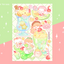 [CW37] Cotton World Summer Story Sticker Pack (Pack/Singles)