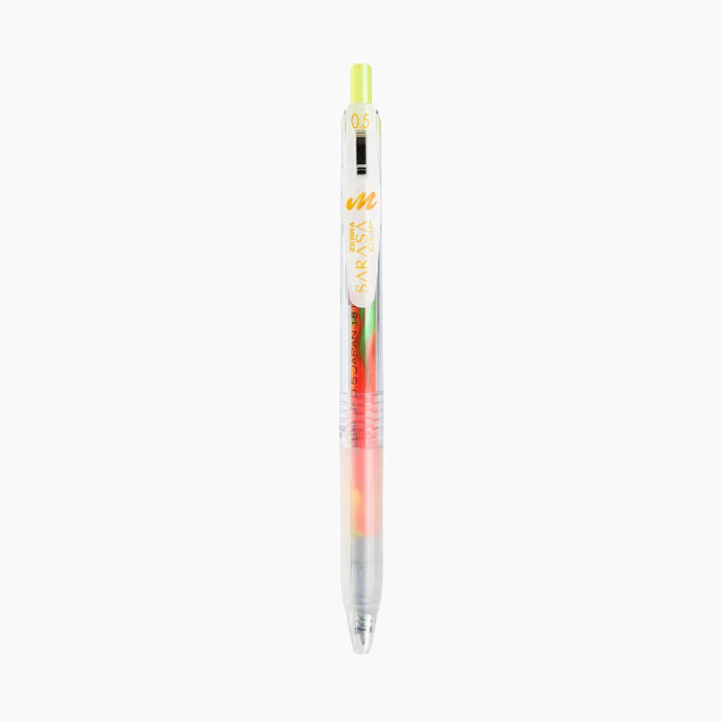 [SA01] Sarasa Clip Marble Color Gel Pen (5 color options)