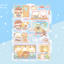 [CW36] Cotton World Droplets of Summer Memories Sticker Pack (Pack/Singles)