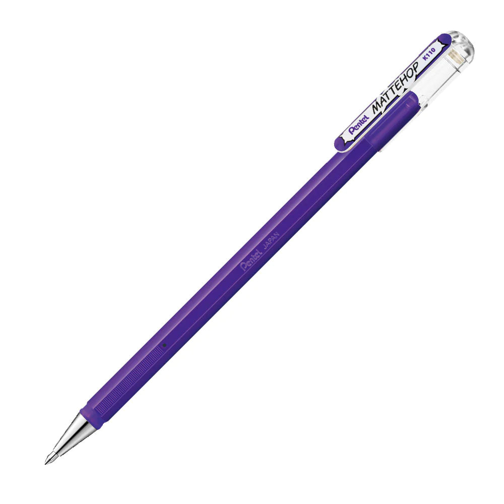 [MH01] DISCOUNT DESK Mattehop Color Ballpoint 1.0 mm Pen Singles (color options)