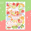 [CW37] Cotton World Summer Story Sticker Pack (Pack/Singles)