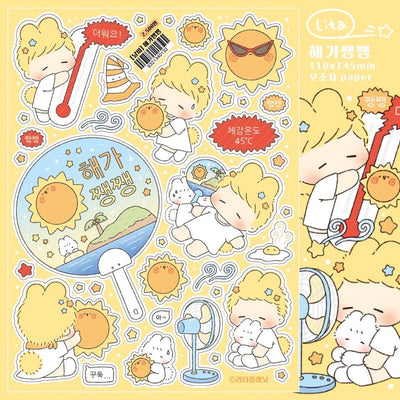 [LT54] Lita Planet Weather Sticker Pack (Packs/Singles)